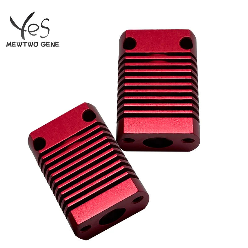 
High efficiency Heat Sink 3D printer parts All metal CR10 EXTRUDER Hotend fittings Radiator 