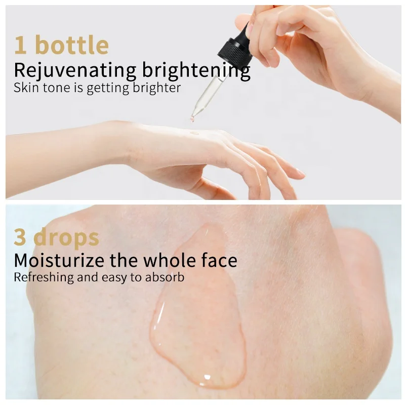 Custom organic Skin Care  Serum  Natural Organic Repair and Reduce Deep Wrinkles Facial Serum