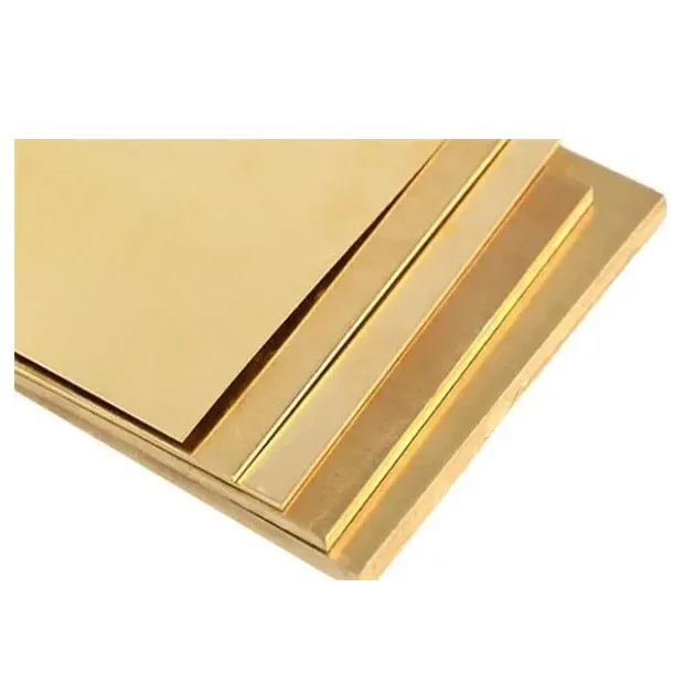 High Quality Copper Sheet Brass High Purity 99.99% Cathode Copper 10 Ton Is Alloy 220-400 Cn Copper Plate