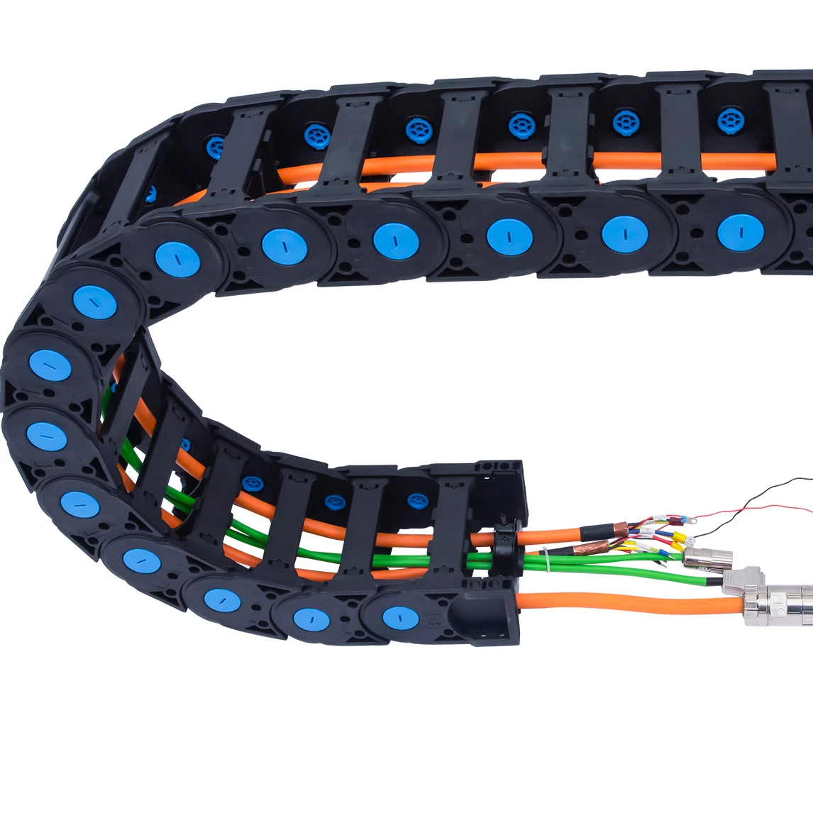 Heavy Duty load bearing Steel Power Track Drag Chain Cable Carrier Chain