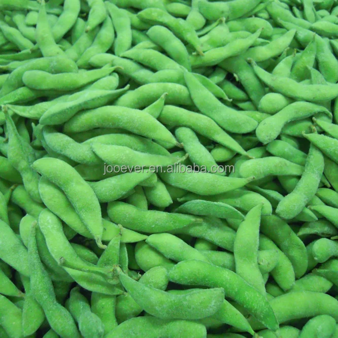 IQF Замороженные соевые бобы Edamame фасоль премиум качества овощи
