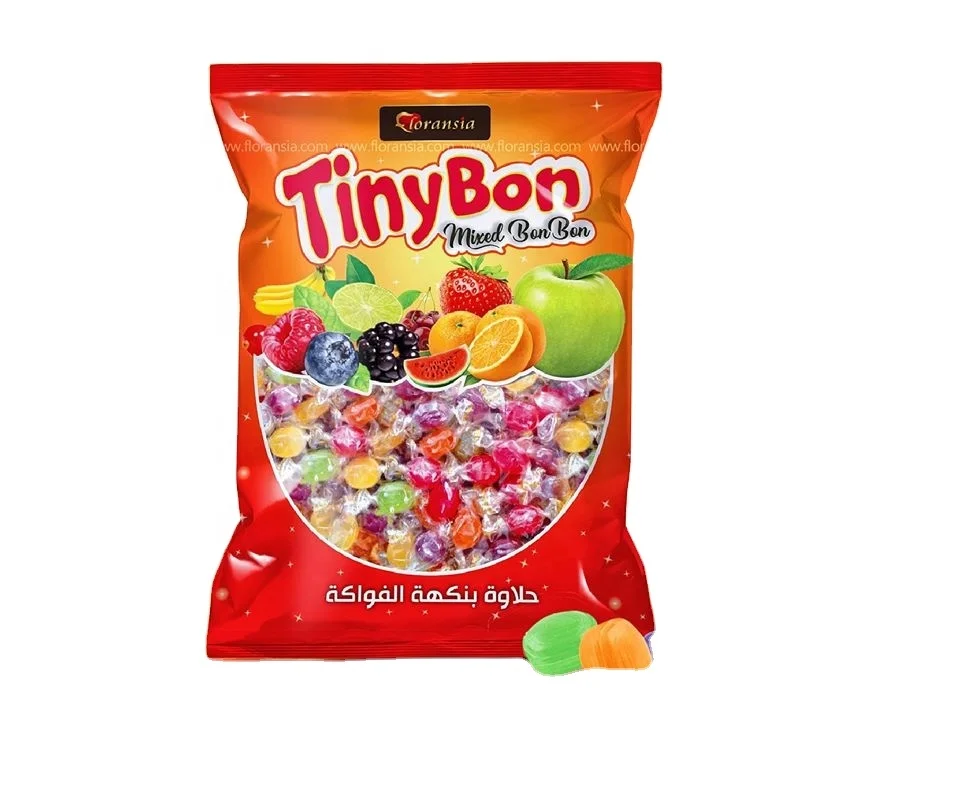 
Bonbon Floransia Mini Hard Candy Sweet Fruity Flavor Bag Packaging Multi-colored Normal Piece from Tr;trprovince20100955 