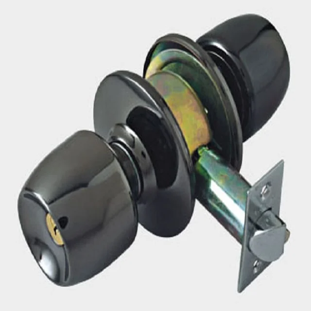 Нержавеющая сталь ручка блокировки покрытие цвет Низкий ключ коннотация для различных стилей украшения шаровой замок