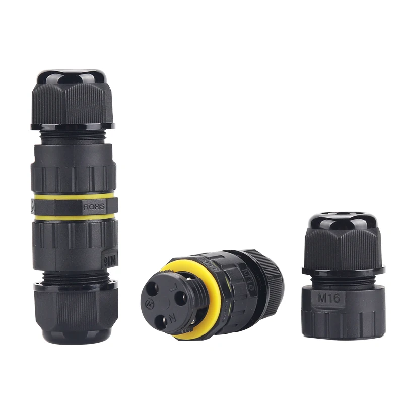 Электрический кабель IP68 водонепроницаемый разъем 2 3 Pin-код