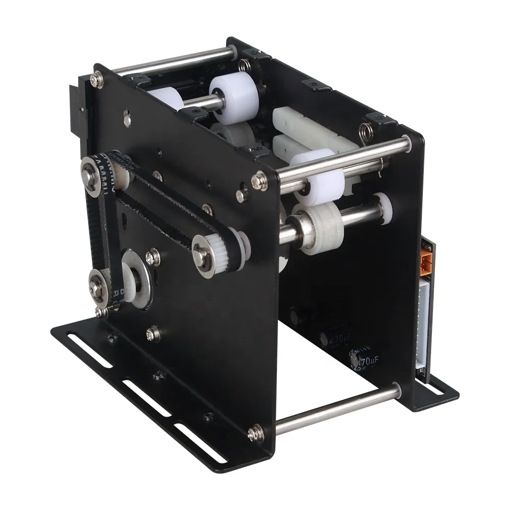 Black RS232 RFID card collectors designed for parking system MT163