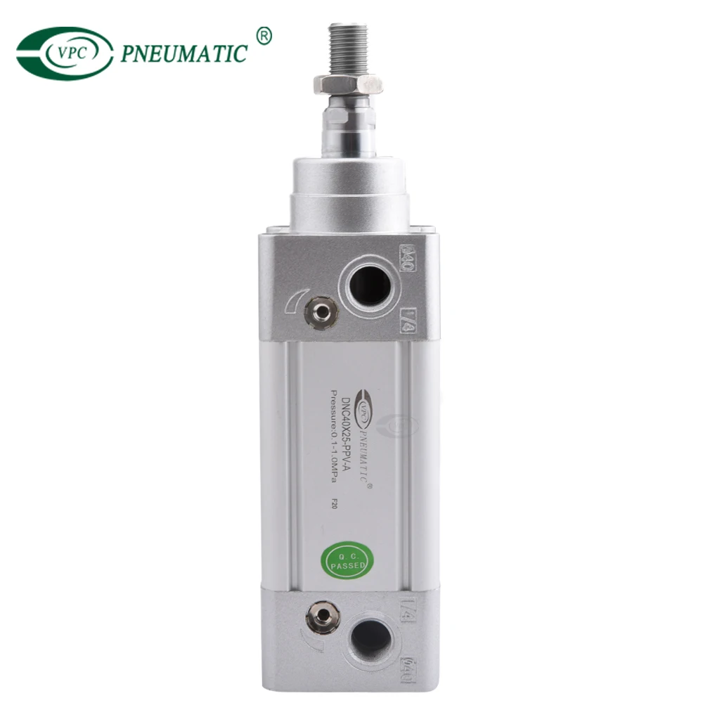 Стандартный пневматический цилиндр двойного действия ISO6431 DNC