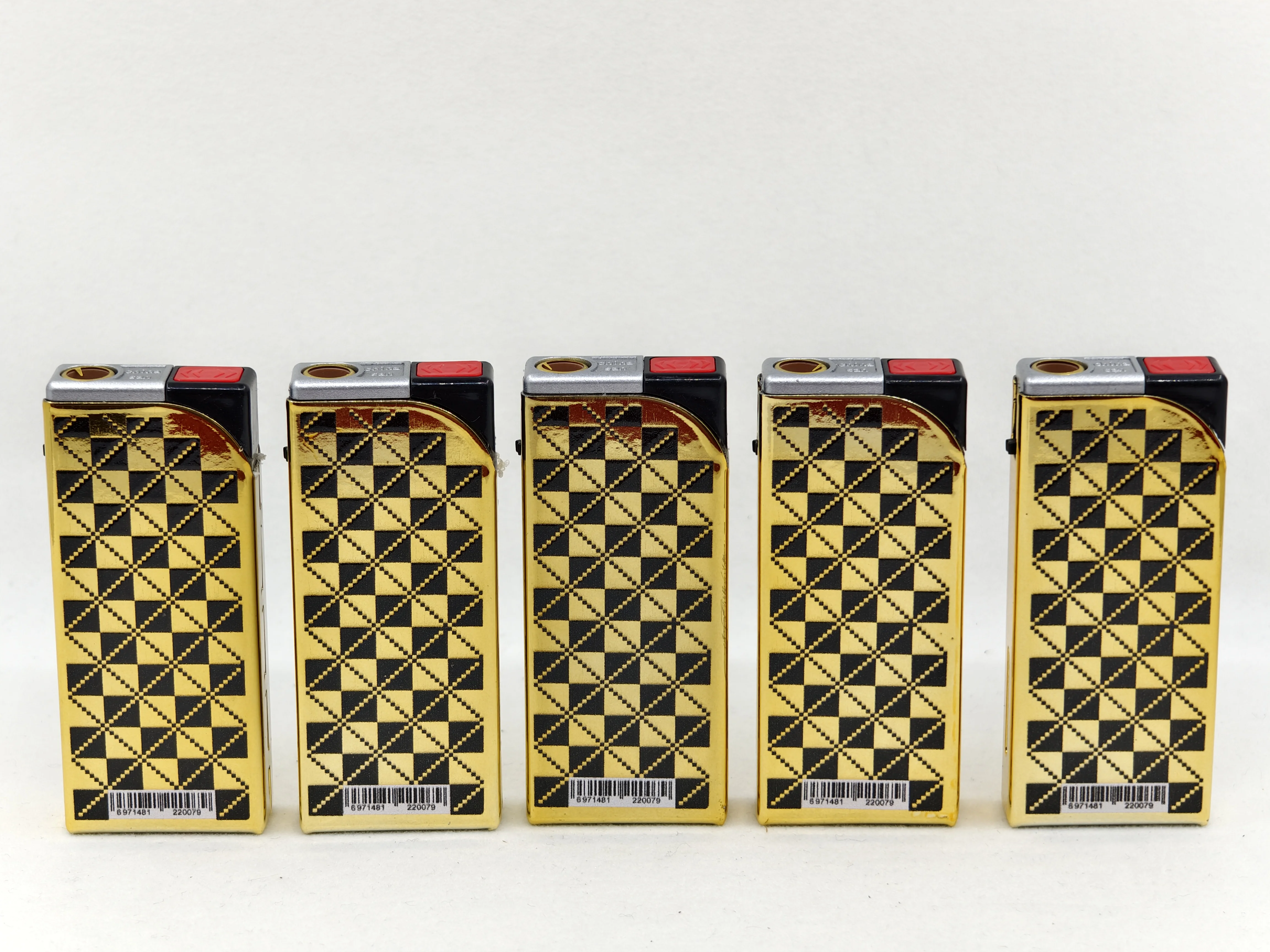 jet torch refillable metal cover electronic butane lighter