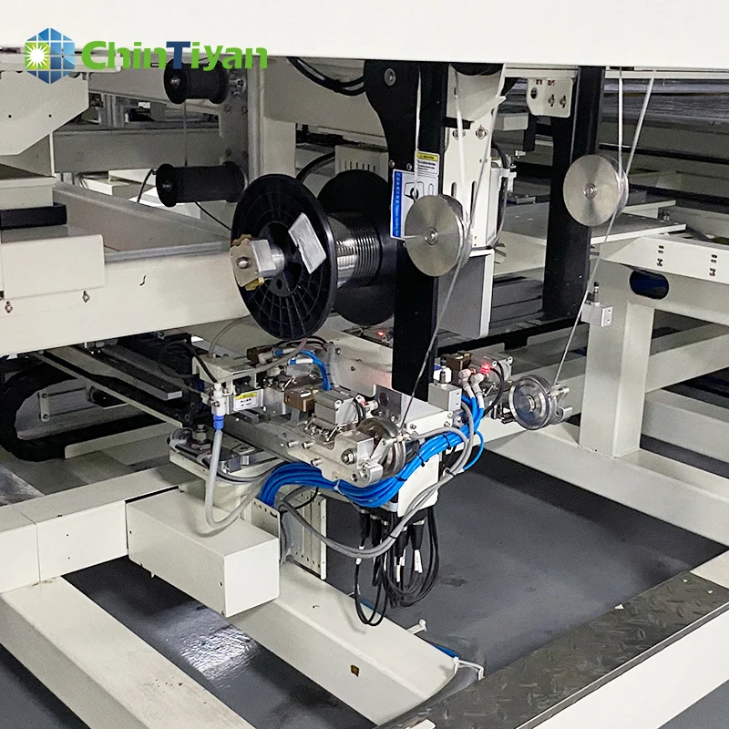 Bus Welding Machine solar panel production line Solar module assembly line