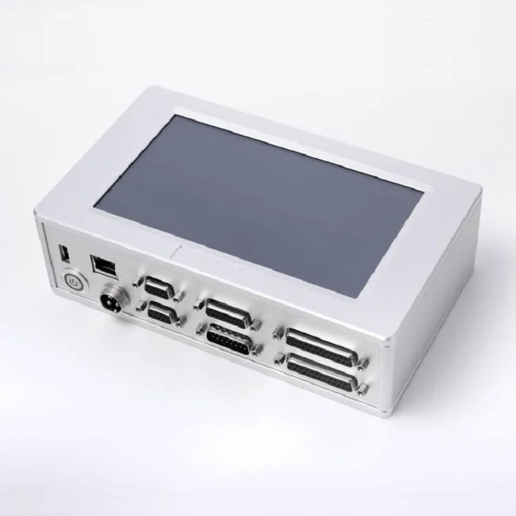 TIJ digital logo date batch number printing machine twin jet nozzle 25.4mm print height online inkjet printer