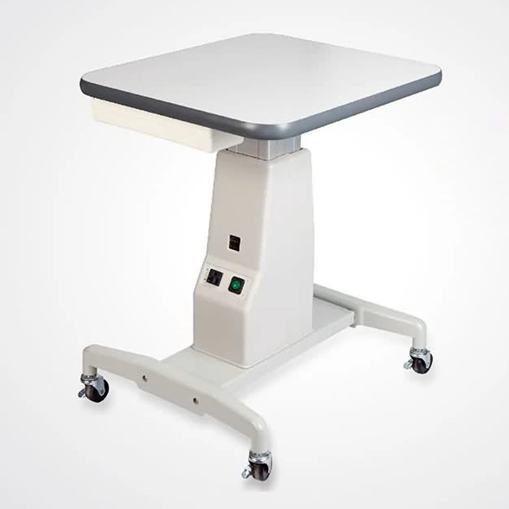 WZ-3D optical  elevating electrical lifting motorized table with roll ophthalmic
