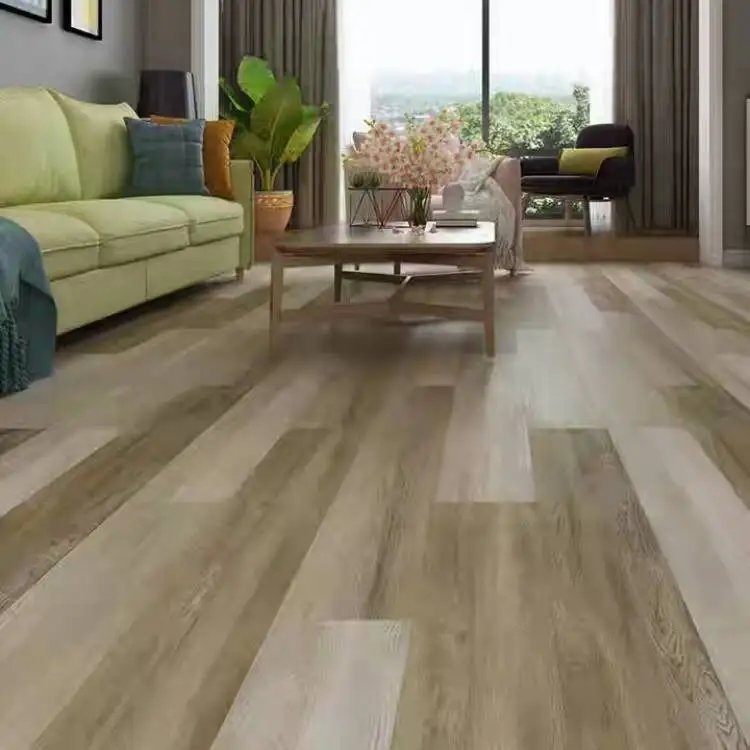 Vinyl Plank SPC Flooring 4mm Wear Resistant Unilin Click Lock Flooring