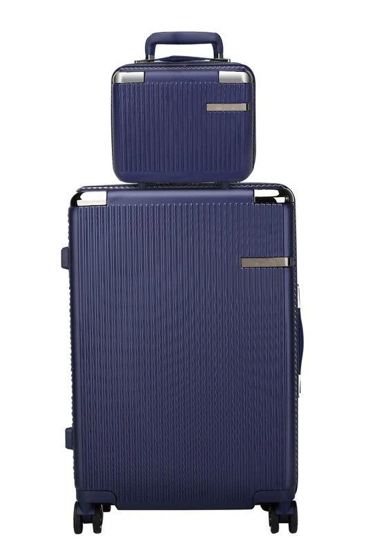 Easy Carry on Cosmetic Handbag ABS PC Suitcase 4pcs in1Trolley Luggage Set