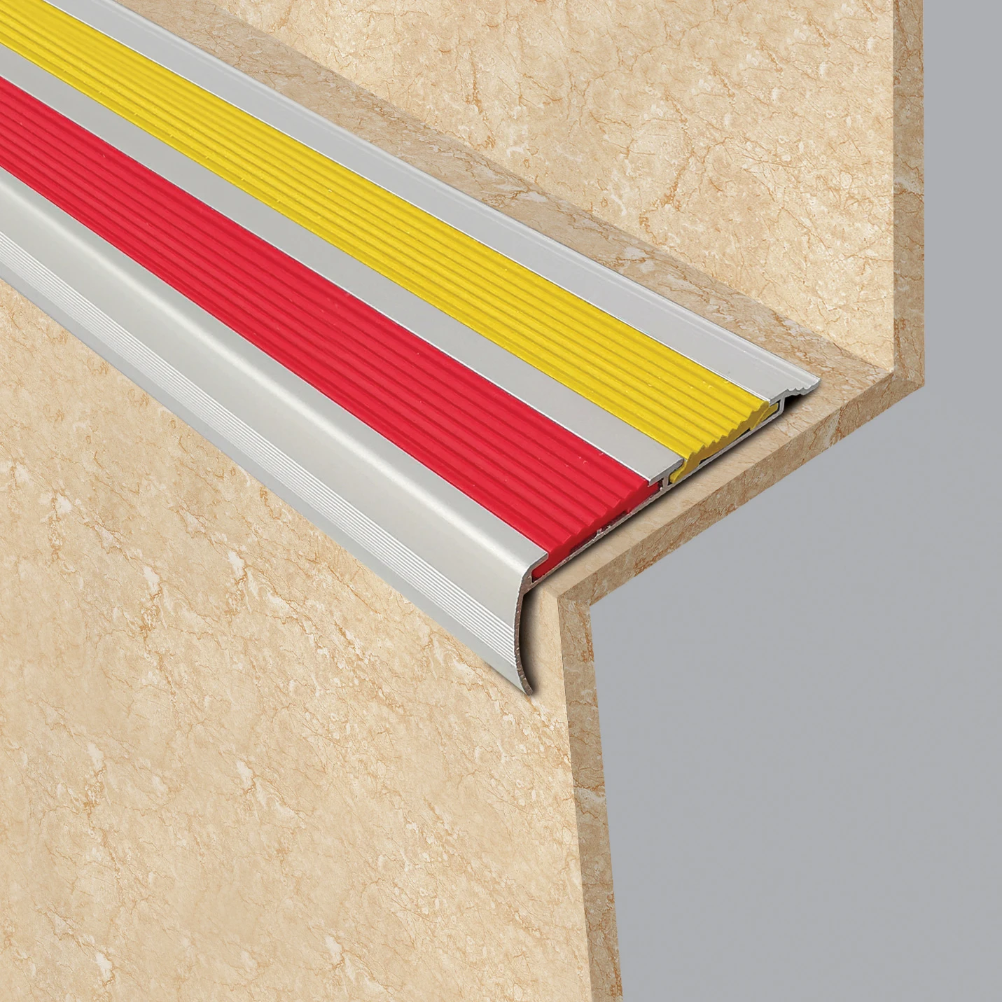 Аксессуары для напольных покрытий из ПВХ, строительный материал, теневой профиль для пола, нескользящая лестница, украшение от прямого поставщика