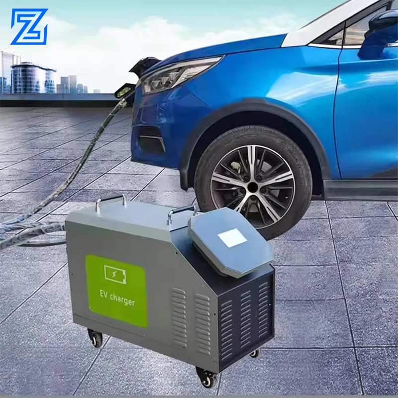 Factory High Performance 60kw-160kw EV DC Charger Electric Vehicle Charging Piles DC Fast Charging Station Portable EV Charger