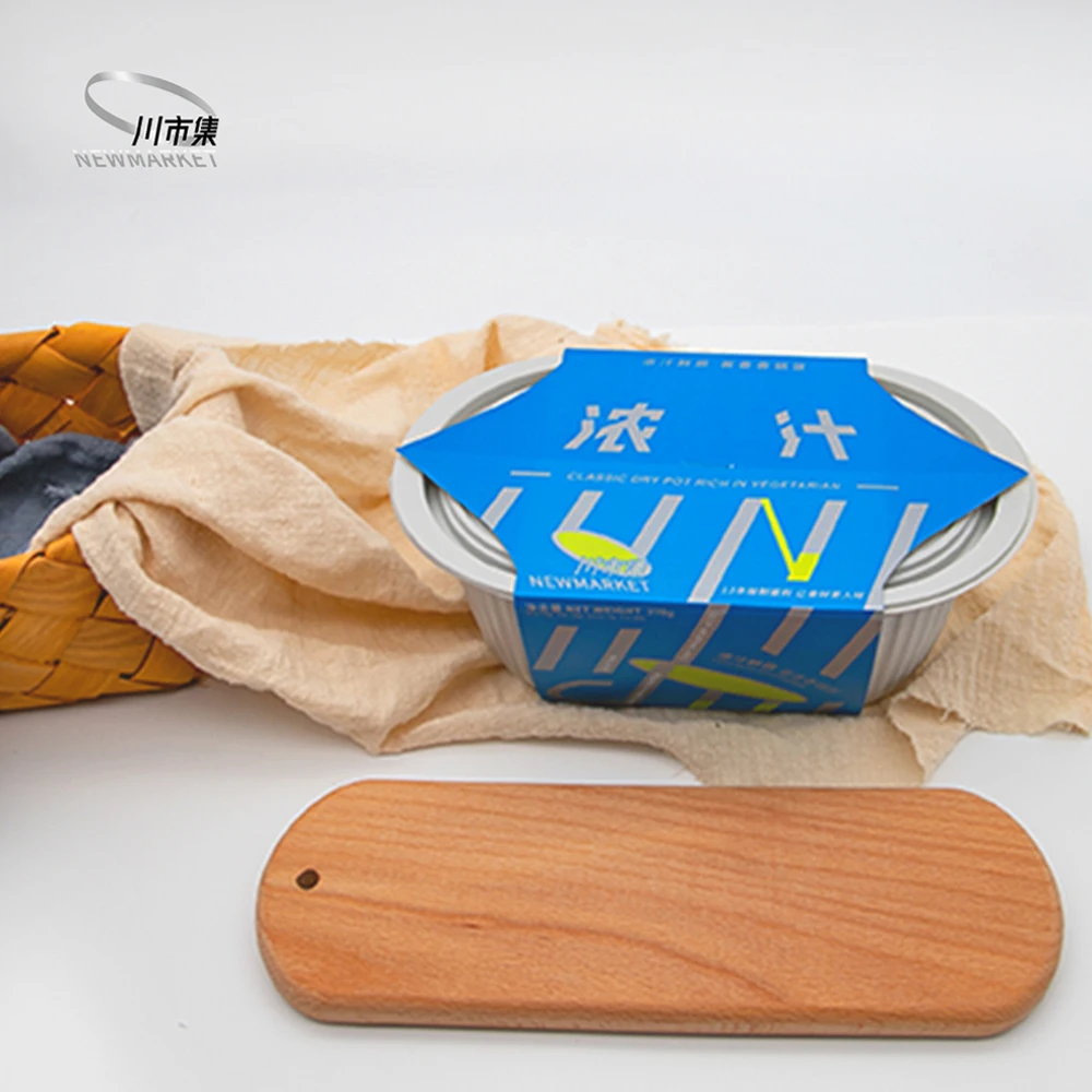 Various Favor  Industry Top  Quick Cooking Fastt Meal Chinese Instant Foods