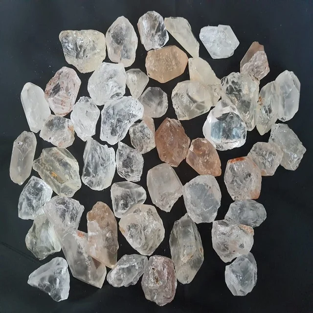 
 Бразильский прозрачный КВАРЦЕВЫЙ грубый барабанный камень/кабельный грубый барабан/грубый камень для лапинарии грубый шахты и минералов  