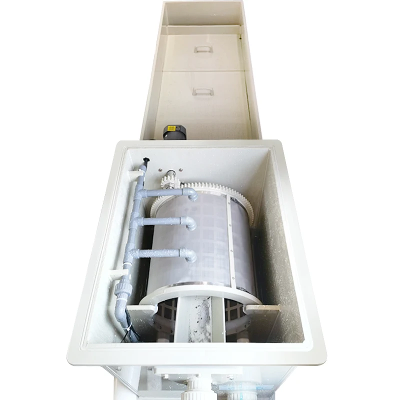 5T Ras Bio-Filter  Indoor Fish Breeding Table Fish Culture Biological Filter with uv sterilizer