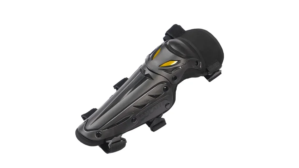 High quality adjustable anti collision Motocross Dirt Bike Racing Knee Pad Shin Pad Guard