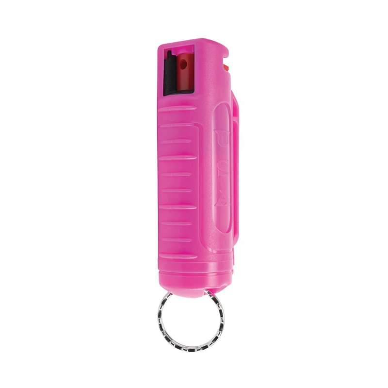 
In stock High Quality Hard Case Plastic Shell for 20ml Keychain Pepper Spray Self Defense Spray 