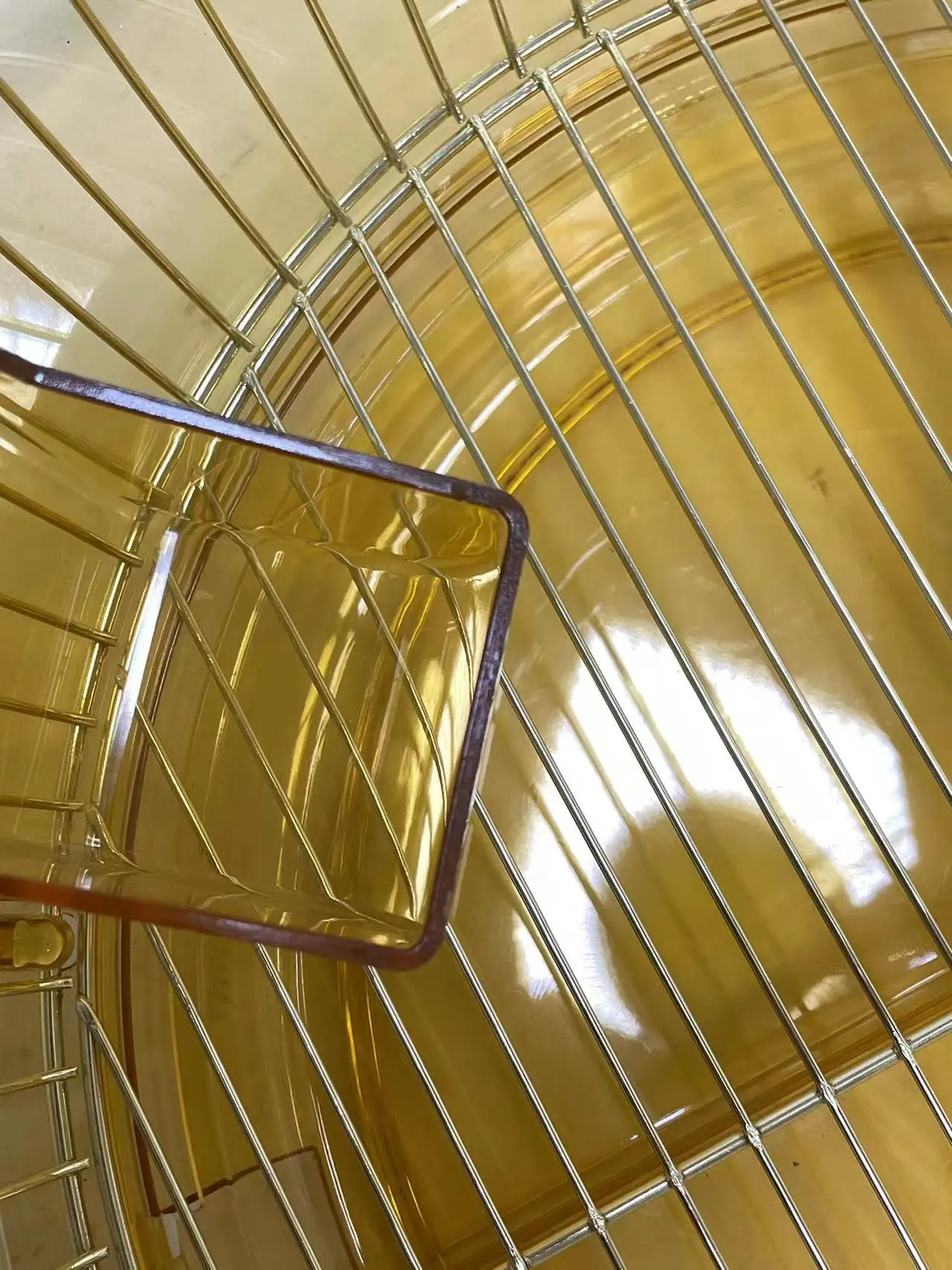 HC-C307Gsmall birds cage movable and breeding metal stainless steel cage for birds
