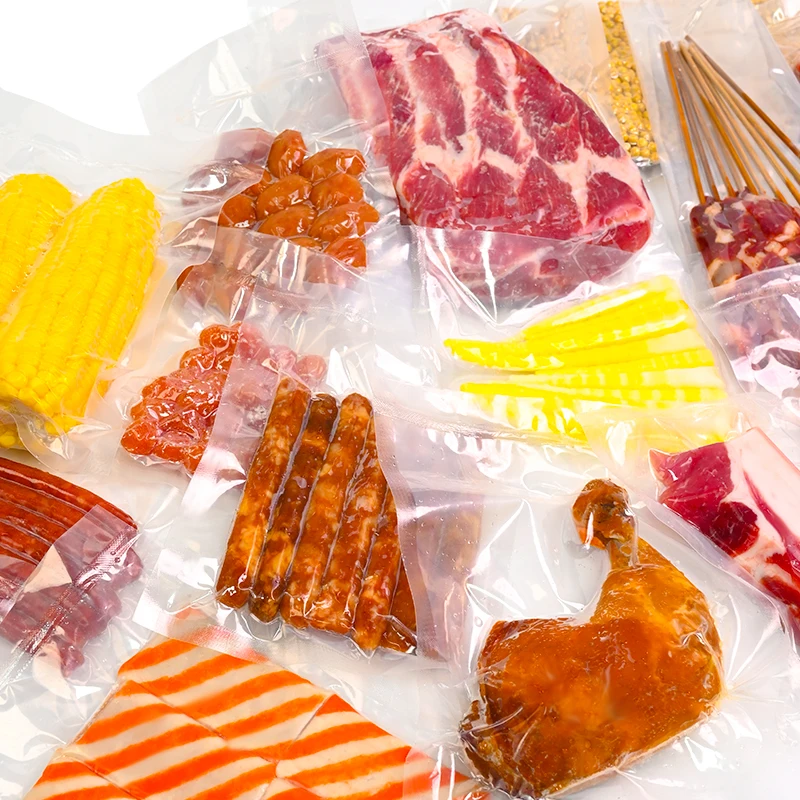Экологически чистые пользовательские замороженные продукты влагонепроницаемый Майларовый Пластиковый Герметичный вакуумный пакет для хранения орехов и пищевого мяса рыбы