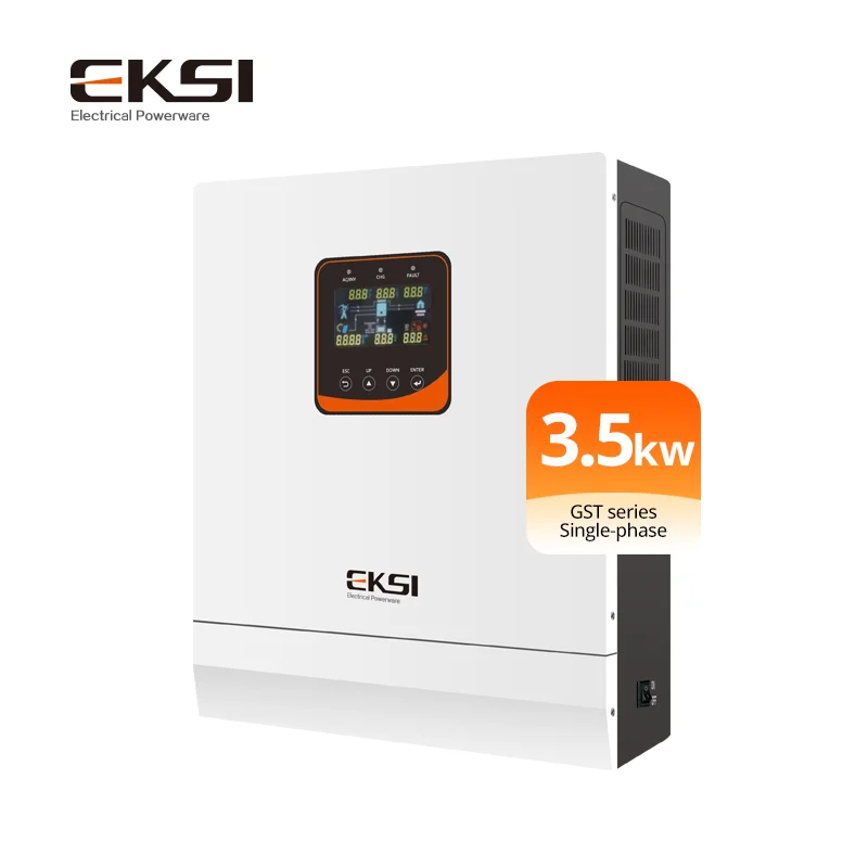 3.5kw автономный Гибридный 3.5kva Солнечный выход одиночный Тип переменного/постоянного тока Электрические инверторы для дома