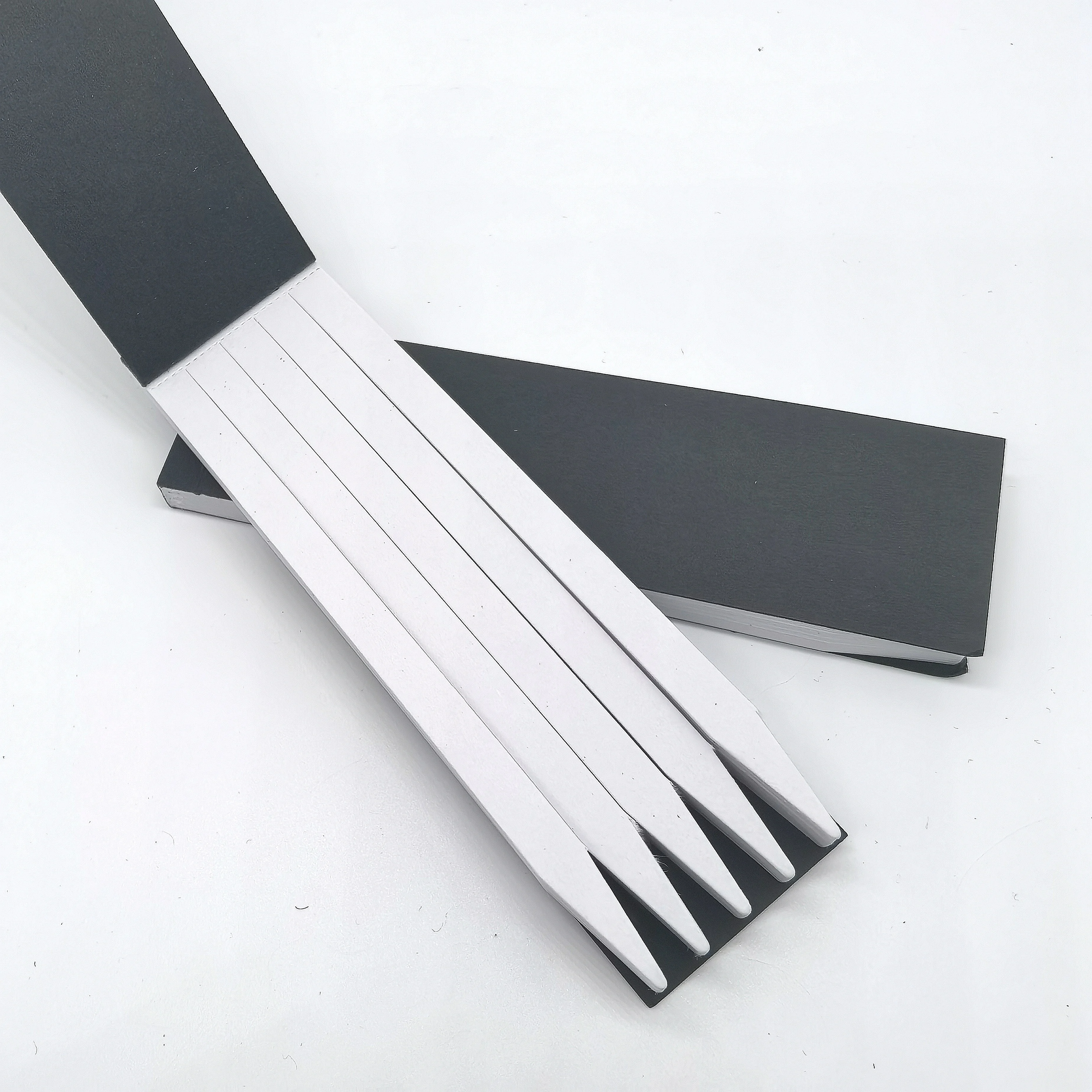 Customize Logo Printed White Paper Fragrance Tester Strips Perfume Tester Strips