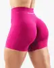 Free Sample Alphalete Supplier Seamless Solid color Fitness NEW Yoga Amplify  Shorts