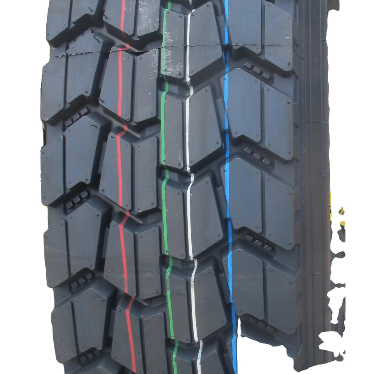 Pattern BT157  truck tires applicable for drive axle for regional and medium hal on mixed road condition