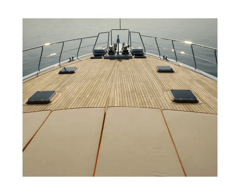 Modern 3D Embossed WPC Decking Stylish Outdoor Flooring with Wood Grain Finish Wooden Plastic Composite Material