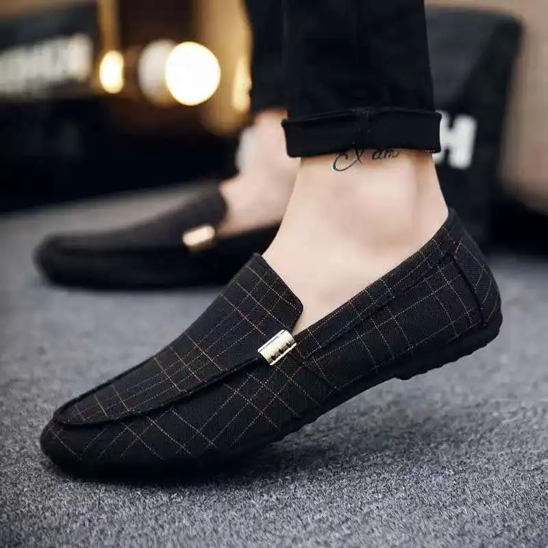 Factory price good quality cheaper  Spring for men  walking Cotton Fabric sneakers others trade shoes