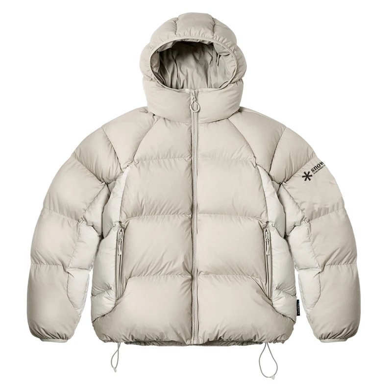 High Quality OEM Custom  Padded Down Quilted Jacket Mens  Down Jacket