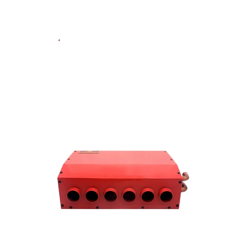 Автомобильный воздушный обогреватель, 90 медных труб, самосвал, средний автомобильный воздушный обогреватель, бортовой обогреватель, размораживающий обогреватель, зима col