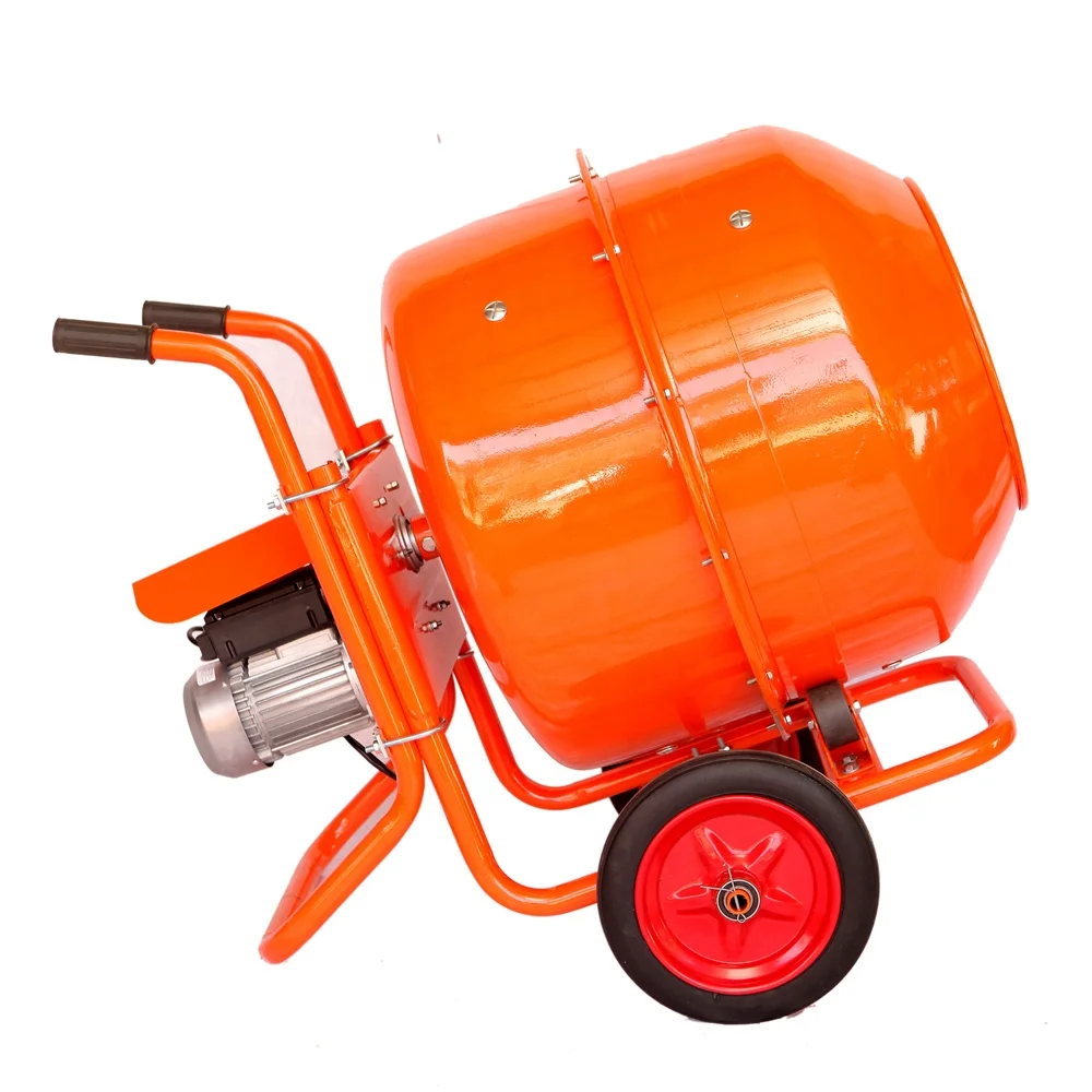 mini portable mortar mixer 160L,180L,200L Electric Concrete Mixer