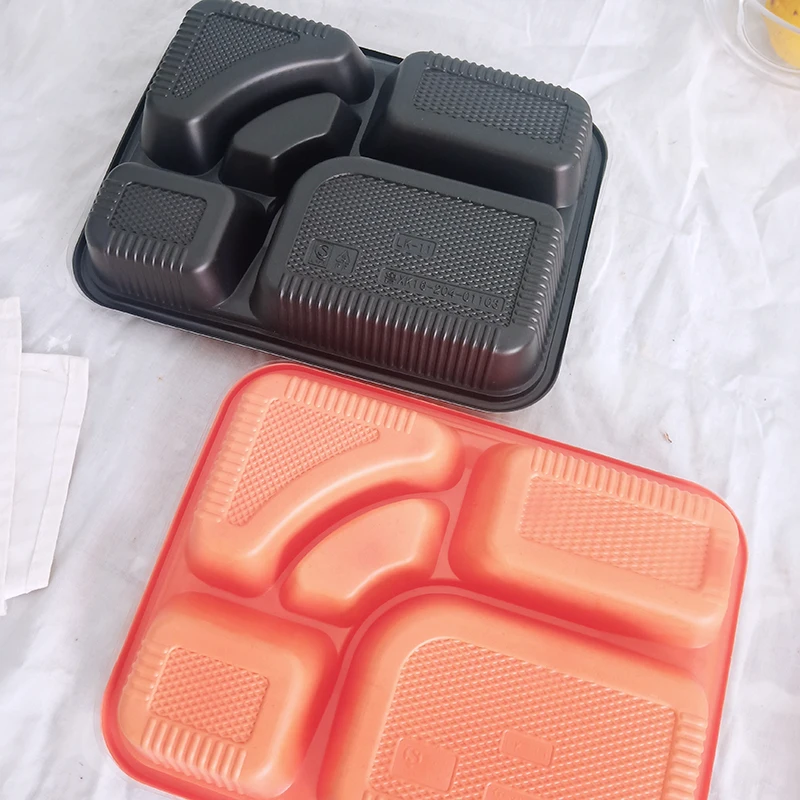 
New design food container takeaway microwavable bento disposable lunch box made in China 
