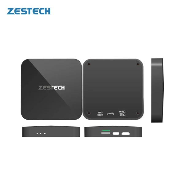 ZESTECH Universal CarlinK 4.0 Wireless CarPlay Box 8+128GB Android Auto Mini Adapter Car Play Dongle for Audi VW Porsche Kia