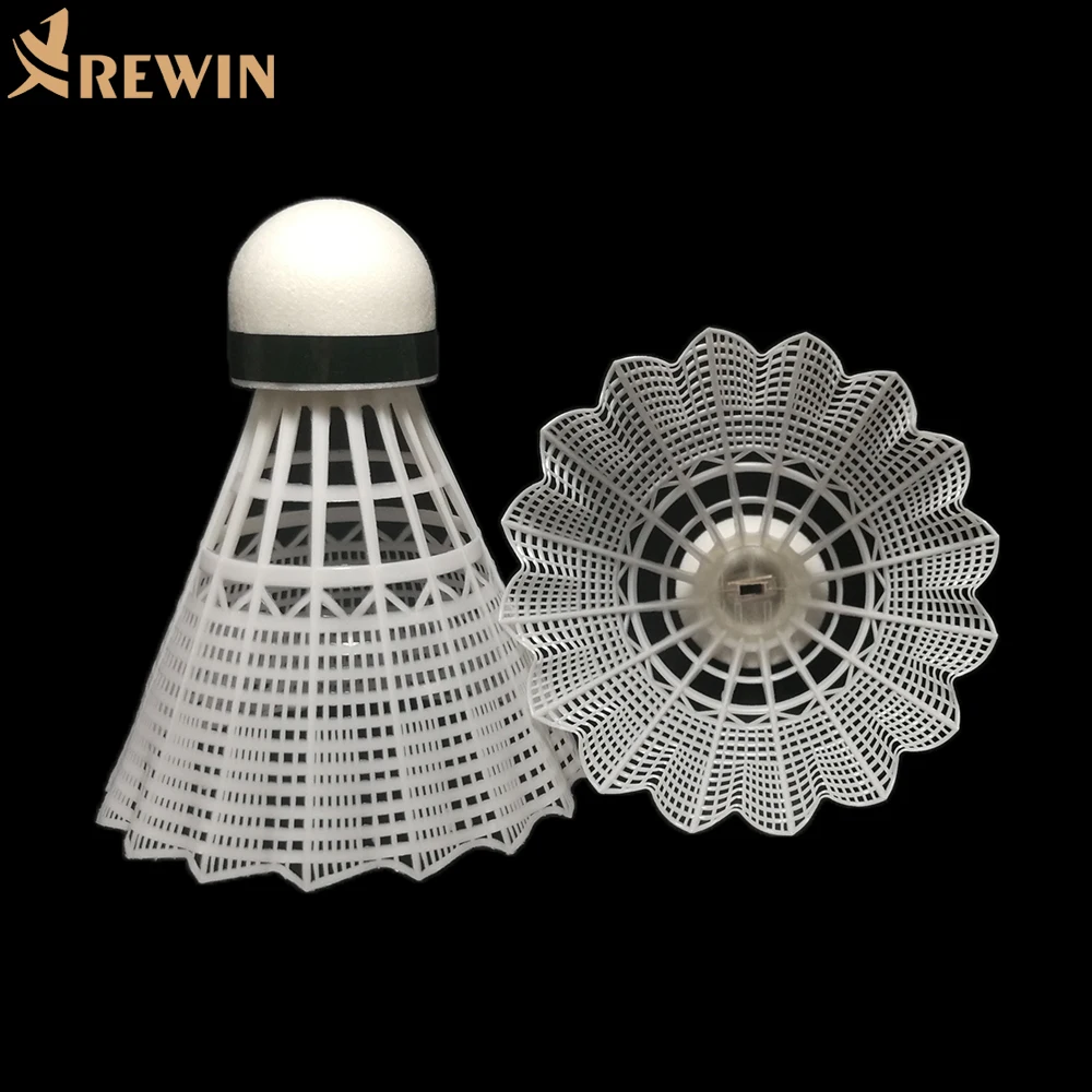Cheap 1102 Flashing Good Quality LED Nylon Badminton Shuttlecock For Night Playing