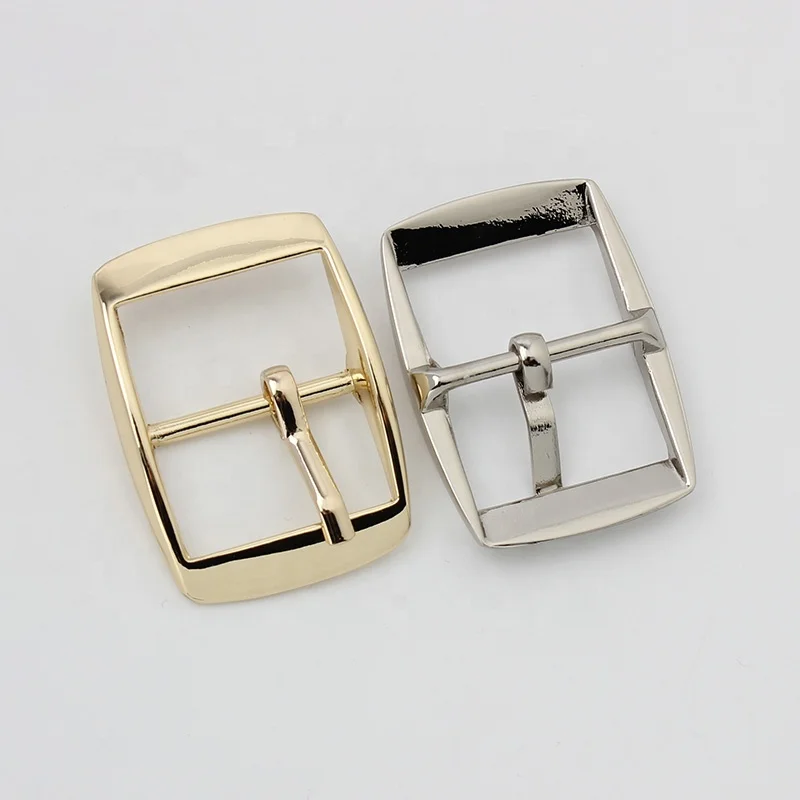 Nolvo World 3 color 31*42 mm Good quality Metal Buckle Adjuster Buckle Pin buckle for leather