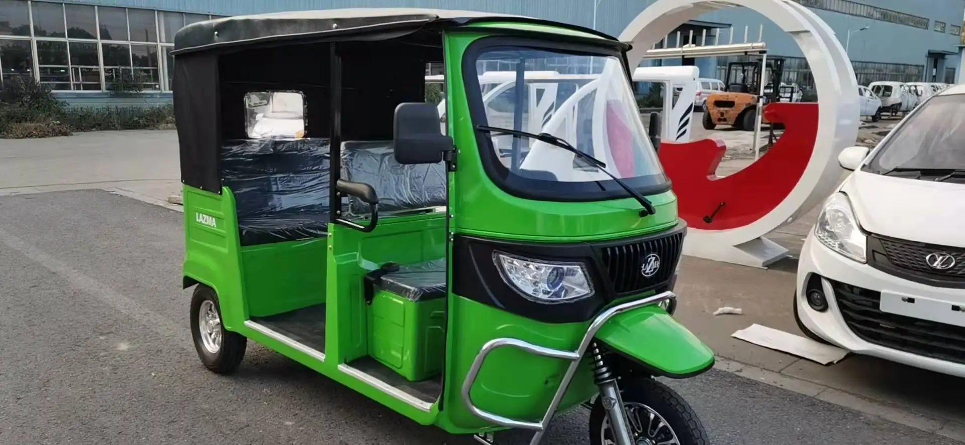 hot sale three wheeler bike battery power tricycle in bangladesh market