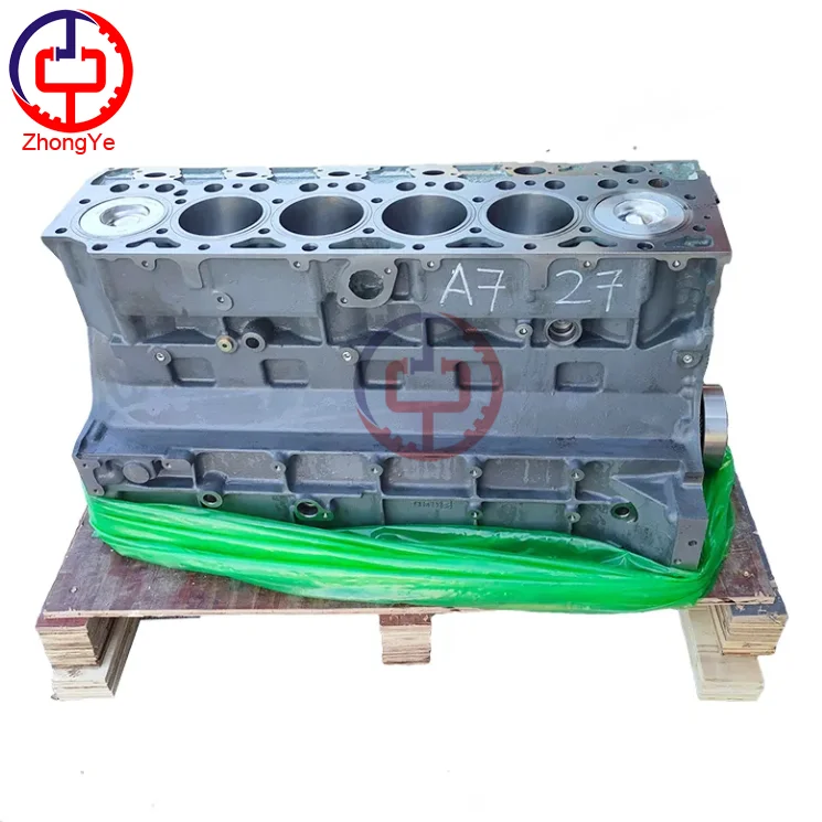 TCD2012L06 TCD2013L06 2V Volvo D6E D7E Short Block For Volvo EC210B Excavator D6E D7E Complete Cylinder Block Deutz Engine Parts