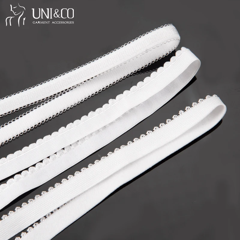 High Tenacity White Custom Colors Elastic Tape Band Lace Closure Underwear Accessories