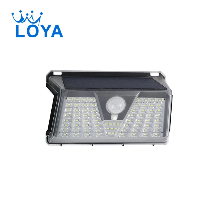 280 Lumen 13W Solar Wall Light Outdoor Portable LED Solar Camping Light Multi-scene Usage Super Bright Gardening Solar Lights