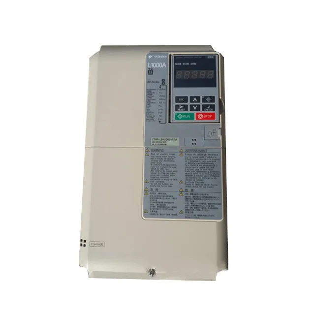 L1000A series frequency inverter  CIMR-LB2A0033 7.5kw  220V 3 phase  inverter for elevator inverter price