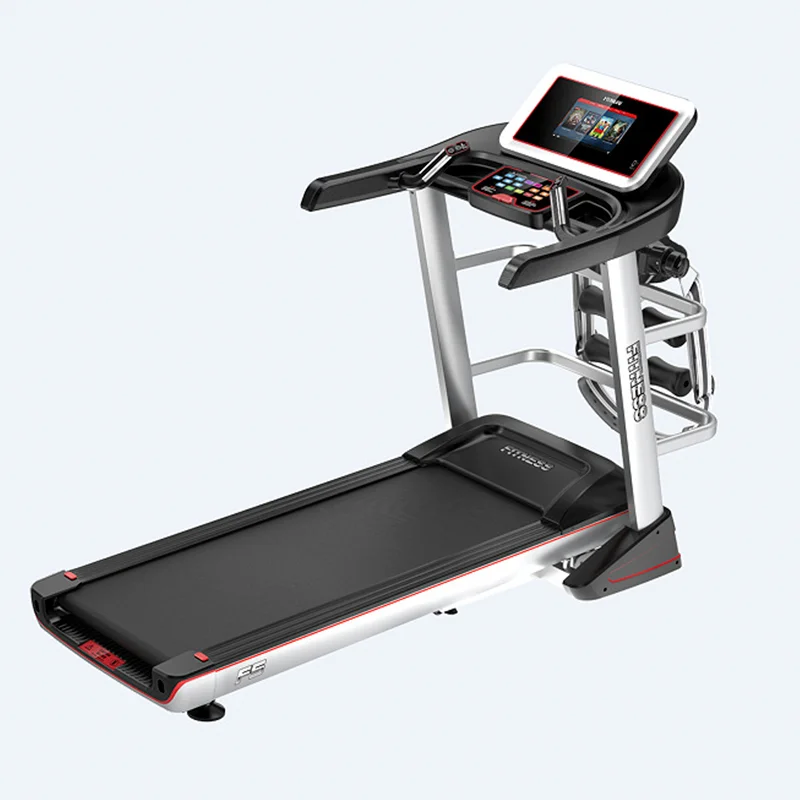 Multi-functional Home Use Home Fitness Equipment Electric Treadmill With Massage Function