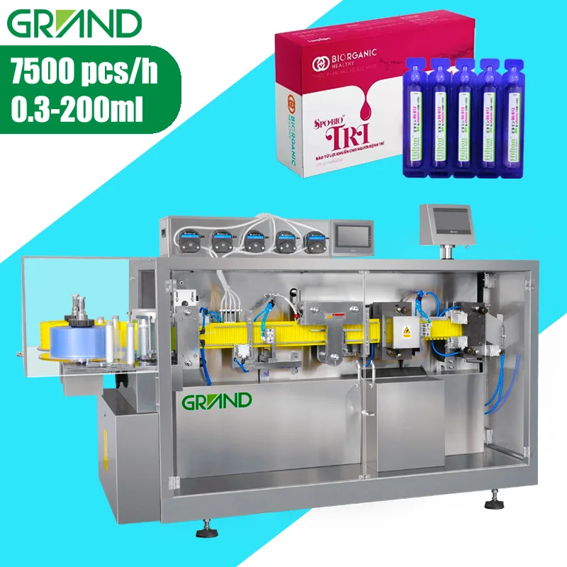 GGS-118P5 автоматическая машина для заливки ампул с небольшой монодозой, машина для наполнения жидкого раствора сиропа