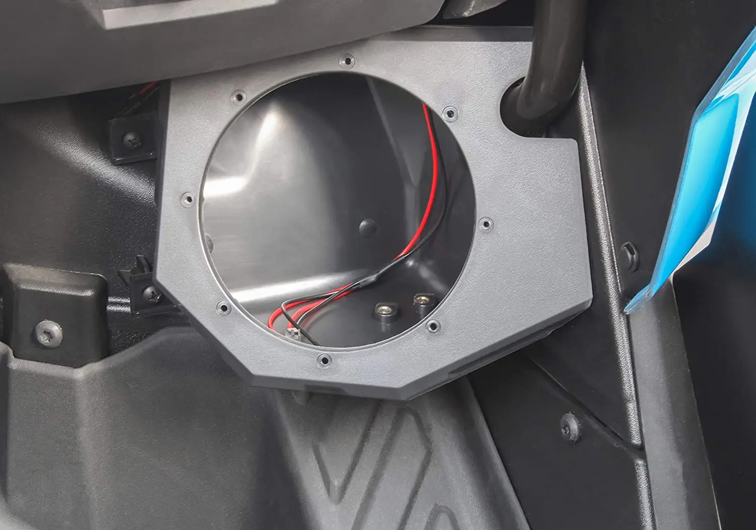 Kick Pod Brackets for RZR XP 1000, SAUTVS Speaker Mount Front Kick Panels for Polaris RZR XP 1000 XP4 Turbo Dynamix 2014-2021