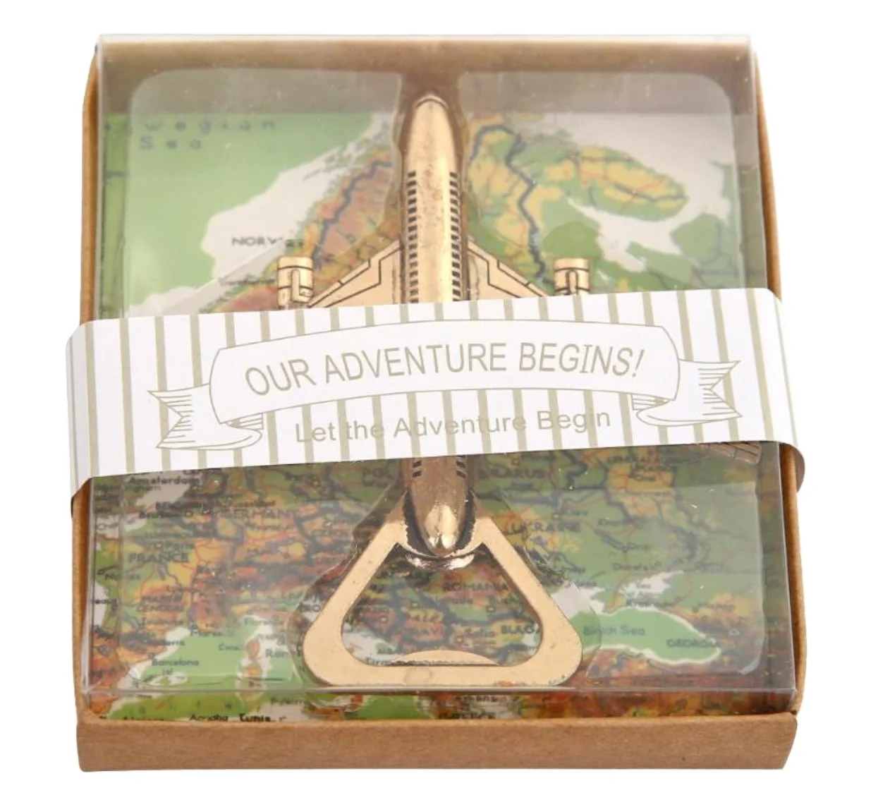 Airplane bottle opener promotion gift party decoration gift items