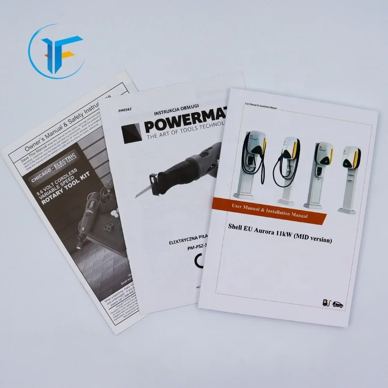 unique perfume brochure printing customized accordion fold brochure printing