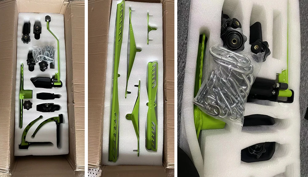 Gym Strength Training Lat Pull down Bar Mag Grips Handle Fitness Accessories Adjustable Lat Pulldown Attachment