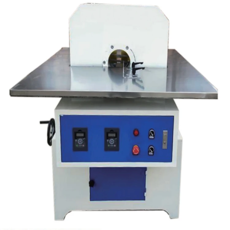 ROUND-SHAPED SANDER MACHINE Bending wood sanding machine for wooden table and chair making